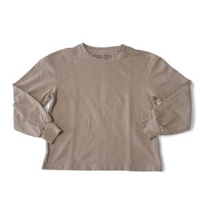 Women’s Patagonia Regenerative Organic Certified Pilot Cotton Tan Size S